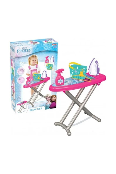 DEDE Lisanslı Frozen Ütü Seti