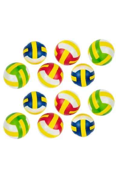 OYUNCAK STORE Voleybol Stres Topu 12 cm - Resim 2