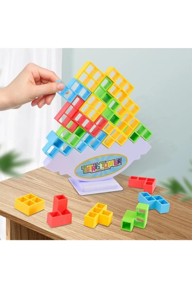 OYUNCAK STORE Tetra Tower - Super Balance Denge Oyunu