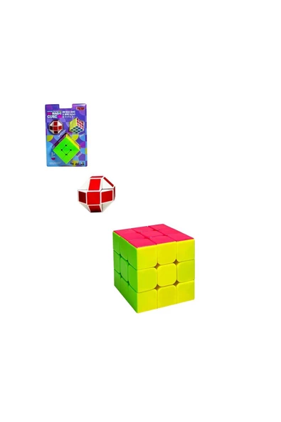 VARDEM OYUNCAK FX7343 Vakumlu Magic Cube Zeka Küpü -Vardem