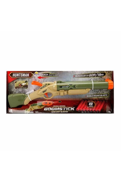 Sunman Oyuncak Silah Huntsman Alpha Boomstick Iı Tüfek 50 Cm S00091950