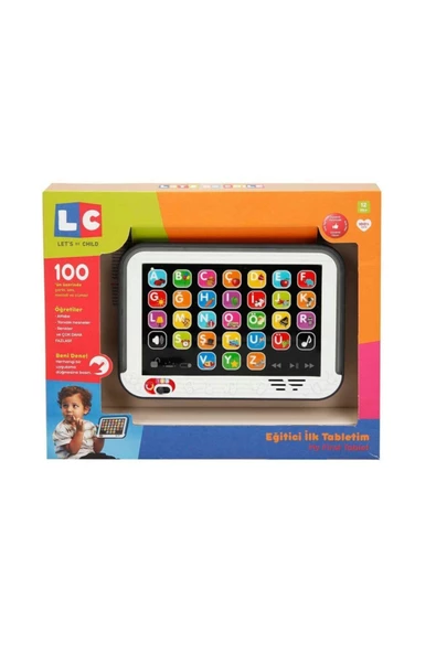 ENFAL OYUNCAK Eğitici Ilk Tabletim