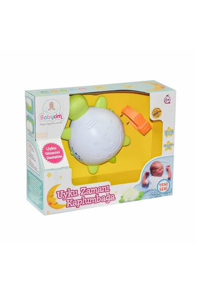 Birlik Babycim Uyku Zamanı Kaplumbağa - Birlik Toys