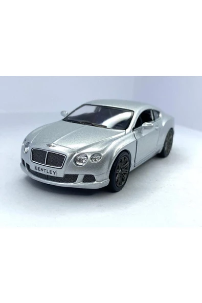 Kinsmart 2012 Bentley Continental Gt Speed - Çek Bırak 5inch. Lisanslı Model Araba, Oyuncak Araba 1:38