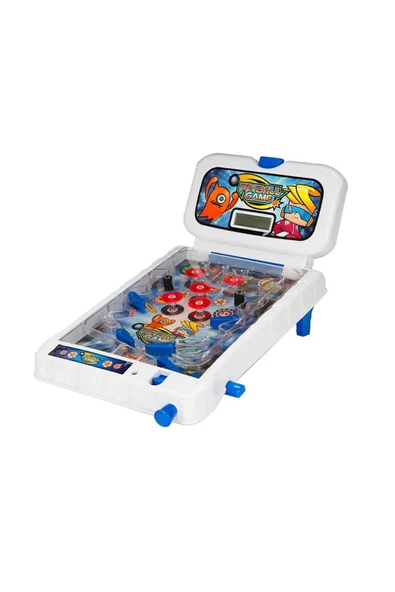 OYUNCAK STORE Işıklı ve Sesli Pinball Oyunu - Pin-Ball Game