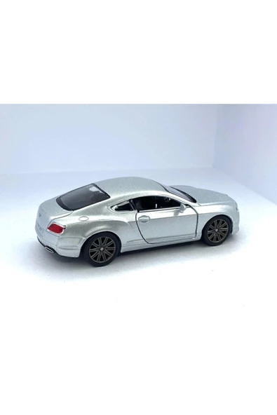 Kinsmart 2012 Bentley Continental Gt Speed - Çek Bırak 5inch. Lisanslı Model Araba, Oyuncak Araba 1:38 - 2
