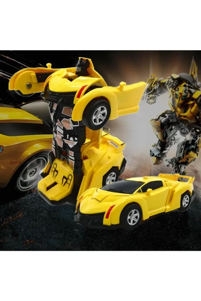 OYUNCAK STORE Transformers Robota Dönüşen Spor Araba Lamborghini Oyuncak Transformer Robot Araba