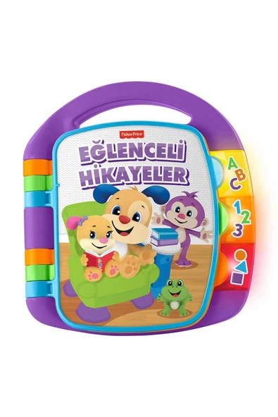 FISHER PRICE Eğitici Hikaye Kitabı Türkçe Frc73