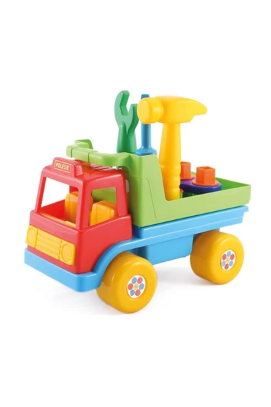 Polesie Teknik Yardım Aracı 25 Cm - Pol-6387