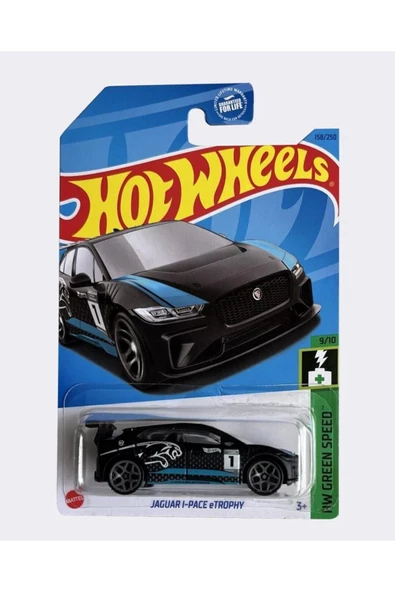 HOT WHEELS Tekli Koleksiyon Arabalar Jaguar I-Pace eTrophy HKH60