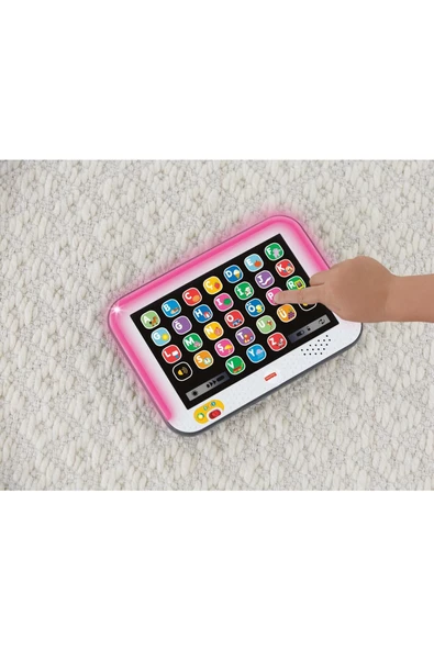 FISHER PRICE Eğlen & Öğren Yaşa Göre Gelişim Eğitici Tablet Clk64 - Resim 5