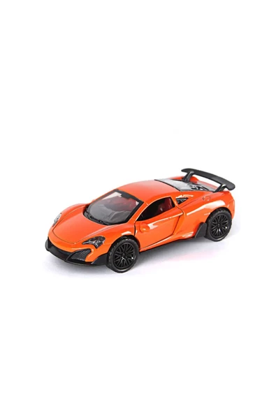 OYUNCAK STORE BUGATTİ VEYRON DİECAST 1.36 ÖLCEK METAL ARABA KAPI ARKA KAPAK AÇILIR 12CM