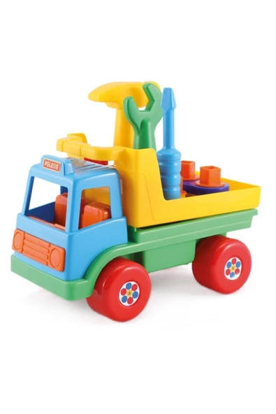 Polesie Oyuncak 5991 Bultak Teknik Yardım Aracı Kutulu Eğitici 26 Cm
