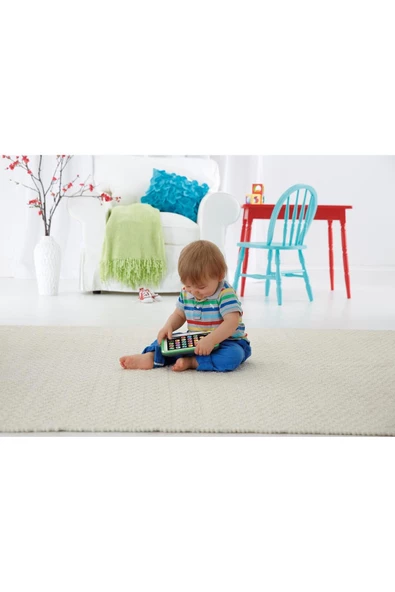 FISHER PRICE Eğlen & Öğren Yaşa Göre Gelişim Eğitici Tablet Clk64 - Resim 2
