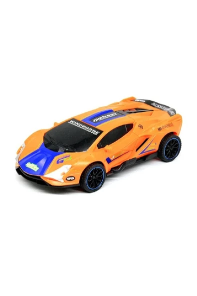 OYUNCAK STORE Maxx Wheels Drift Speed Sürtmeli Araba Turuncu