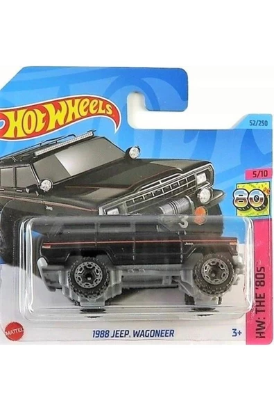 HOT WHEELS Matchbox Hot Wheels Tekli Arabalar 1988 Jeep Wagoneer HKJ63
