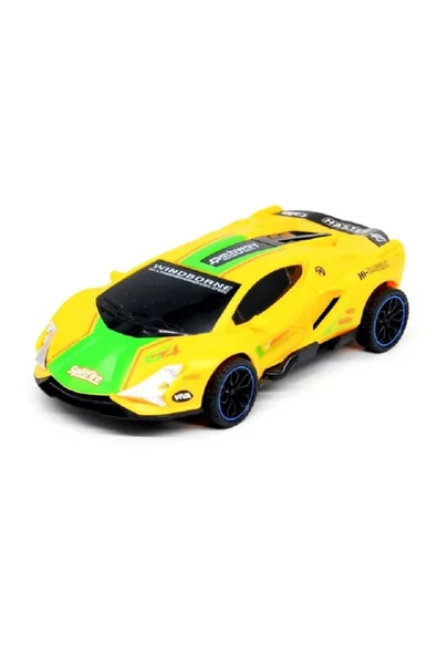 OYUNCAK STORE Maxx Wheels Drift Speed Sürtmeli Araba Sarı