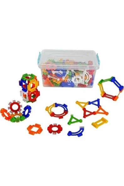 OYUNCAK STORE Hayal Gücü Taraklı Puzzle Küçük Boy