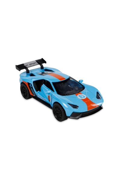 OYUNCAK STORE Metal Model Araba Kapıları Aç Kapa Çek Bırak Hareket Eden Lüks Araç Ford GT SPORT