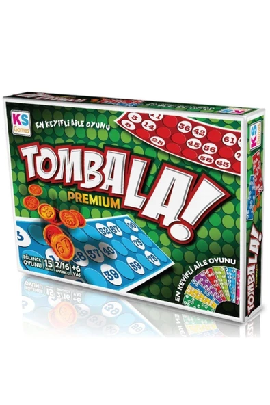 Ks Games Premium Tombala