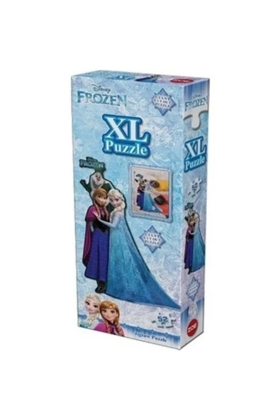 Ks Games Frozen Xl Puzzle 52 Parça