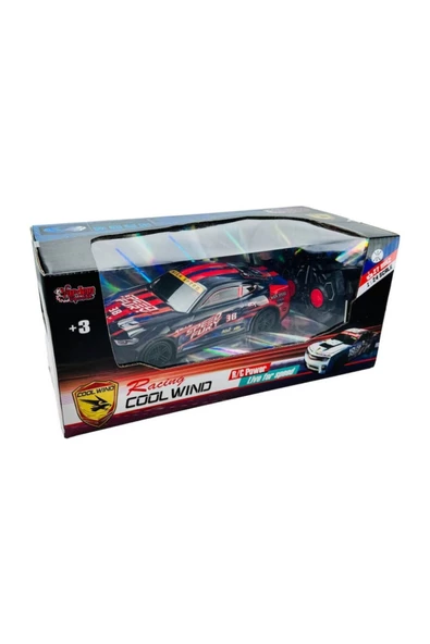 OYUNCAK STORE Uzaktan Kumandalı Full Fonksiyon 1:24 Ölçekli Rüzgar Araba (Cool Wind)