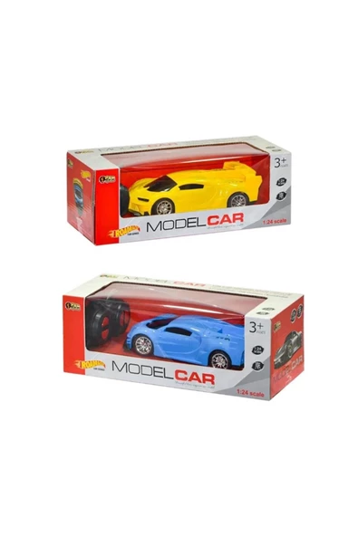 OYUNCAK STORE Uzaktan Kumandalı Full Fonksiyon Pilli 3D Işıklı Spor Kumandalı Araba