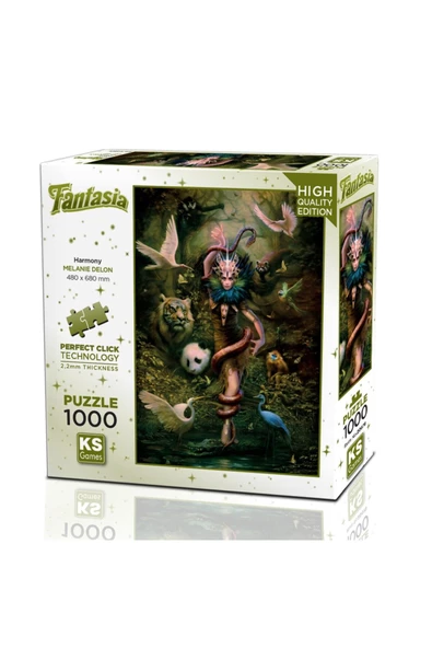 Ks Games Harmony 1000 Parça Puzzle