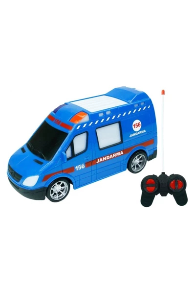 Vardem Uzaktan Kumandalı Full Fonksiyon Işıklı Jandarma Aracı