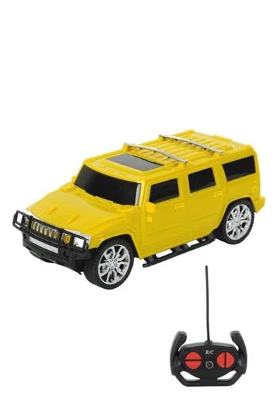 TOYSA TOYS Uzaktan Kumandalı Hummer Jeep Araba Full Fonksiyon Şık Tasarım