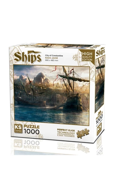 Ks Games Once Upon A Time In Istanbul 1000 Parça Puzzle