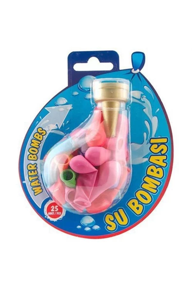 OYUNCAK STORE Kaliteli Su Bombası Blister Balon 25 Adet - 2