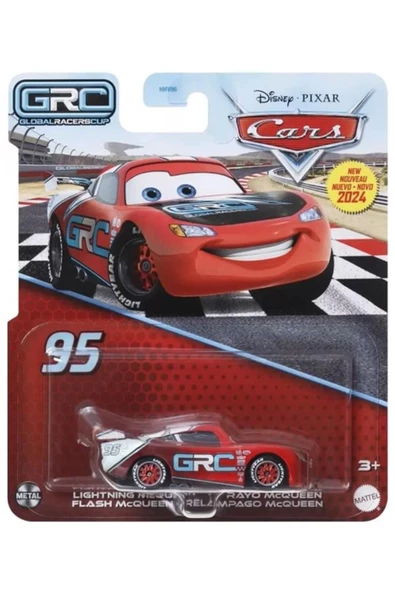 CARS Tekli Karakter Araçlar Lightning Mcqueen Hty00