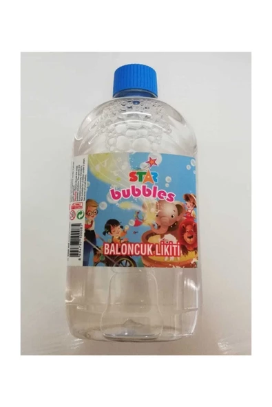 eniyisiniiste 500 ml Likit Baloncuk Sıvısı