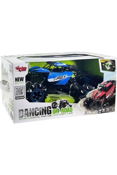 Vardem Uzaktan Kumandalı Şarjlı Off-road Arazi Arabası 1:16