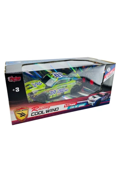 OYUNCAK STORE Uzaktan Kumandalı Full Fonksiyon 1:24 Ölçekli Rüzgar Araba (Cool Wind)