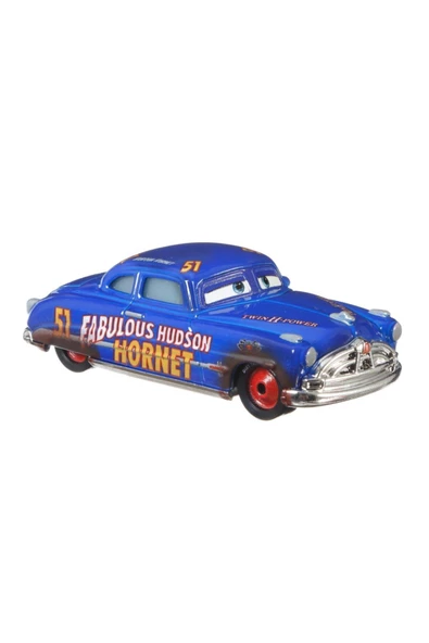 CARS Tekli Karakter Araçlar - Hudson Hornet DXV70-DXV29 - 6