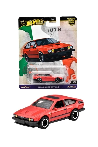HOT WHEELS Premium Car Culture ALFA ROMEO GTV6 3.0 HRV80