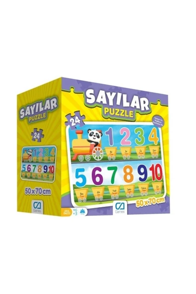 CA Games Marka: Marka Caç5134 , Sayılar Eğitici Puzzle Puzzle Kategori: Puzzle