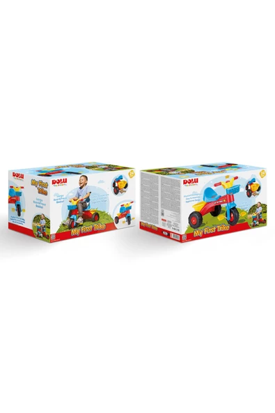 Dolu Ilk Bisikletim Kırmızı 7006 - 3