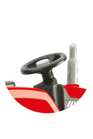 DOLU OYUNCAK Dolu Römorklu Kepçeli Traktör Pedallı Kırmızı - 3