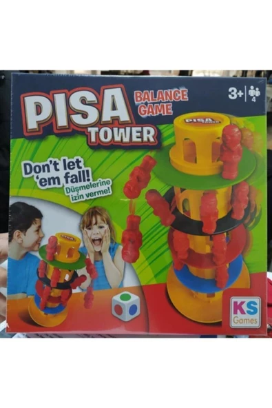 Ks Games Pisa Tower Turistlerin Düşmelerine Izin Verme Denge Oyunu