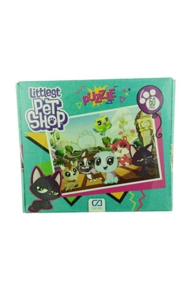 CA Games Puzzle Little Petshop 60 Parça Ca.5097