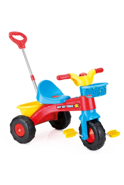 Dolu Ilk Bisikletim Kırmızı 7006 - 4