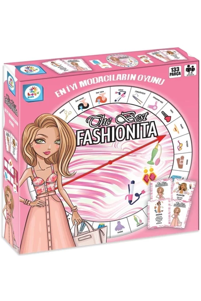 LAÇO KİDS Moda İkonu The Best Fashionita Oyunu