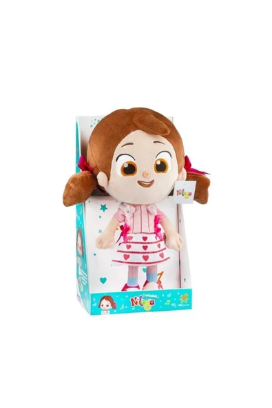 Bal Oyuncak Niloya Kalpli Müzikli Peluş Bebek 35cm Utt-bal55107