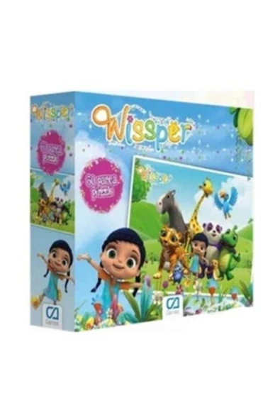 CA Games Puzzle Wissper 60 Parça Ca.5101