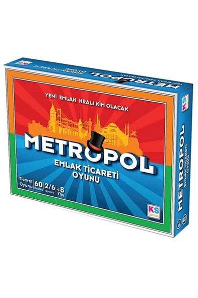 OYUNCAK STORE Metropol Emlak Ticaret Oyunu