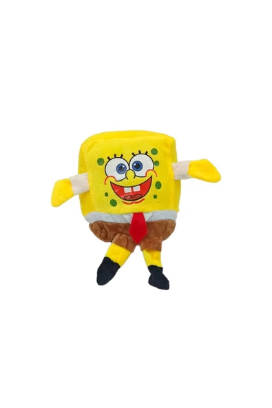 OYUNCAK STORE Sünger Bob Peluş Oyuncak ve Oyun Arkadaşı 25 Cm Kaliteli Malzeme Üretilmiştir