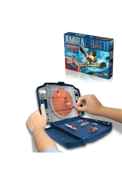 Ks Games Amiral Battı Kutu Oyunu Lisanslı Ürün - 1